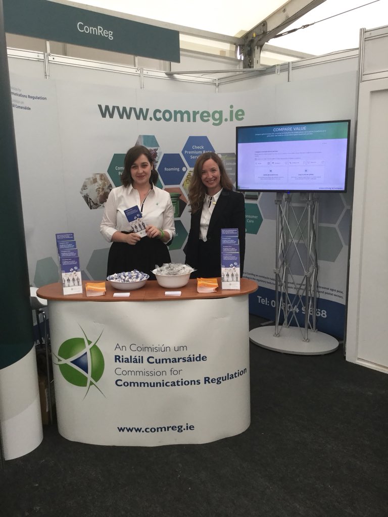 ComReg at the National Ploughing Championships | Commission for ...